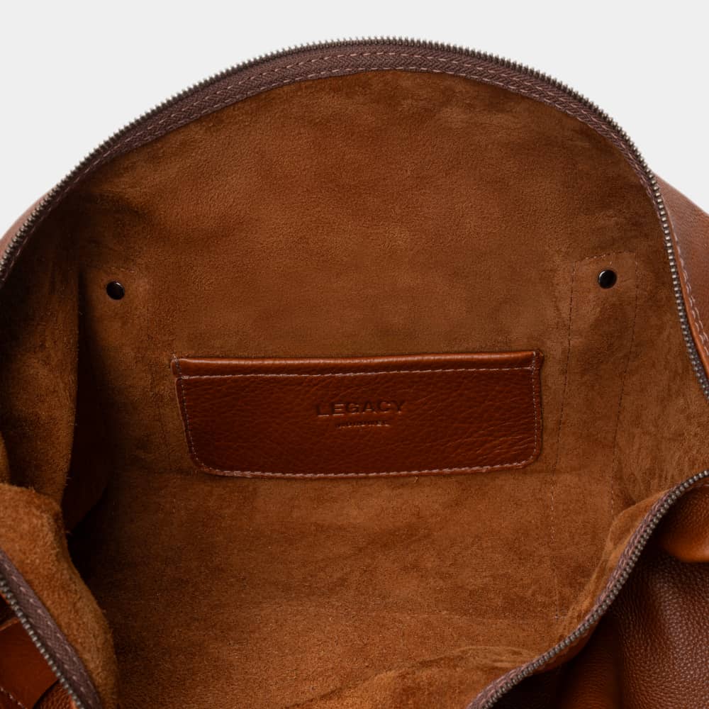 Legacy Leather Duffel Bag