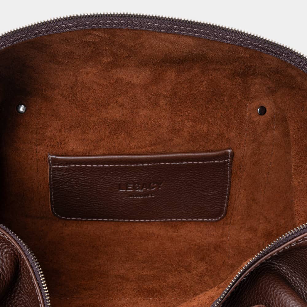 Legacy Leather Duffel Bag