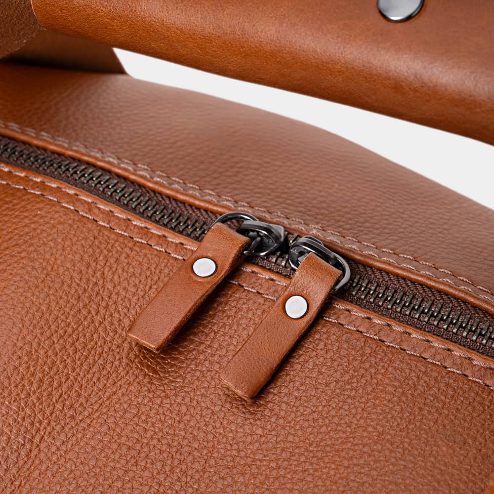 Legacy Leather Duffel Bag