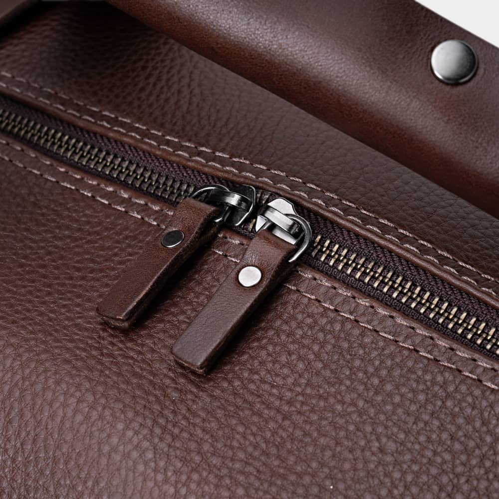Legacy Leather Duffel Bag