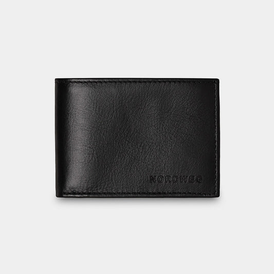 Leather Men's Flip Wallet NW038A