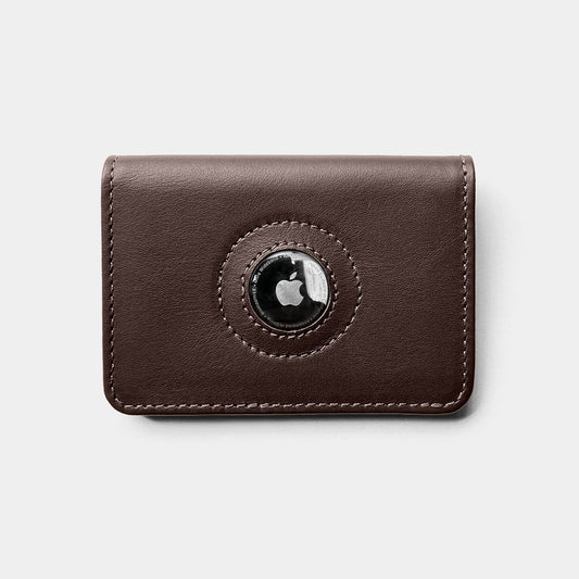 Leather AirTag Wallet NW041I