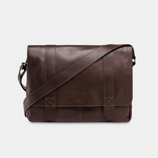 Leather Men's Messenger Bag NW066B
