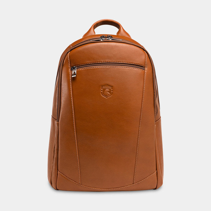 Leather Notebook Backpack NW074B