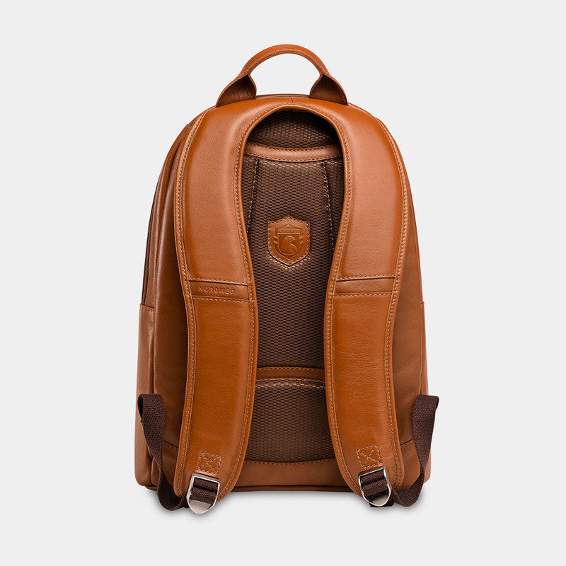 Leather Notebook Backpack NW074B