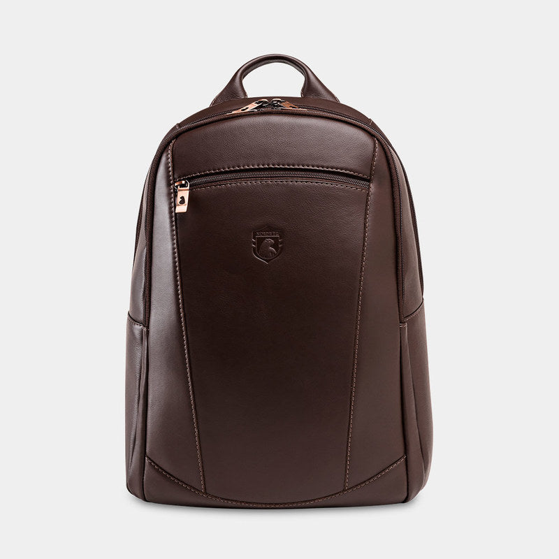 Leather Notebook Backpack NW074B