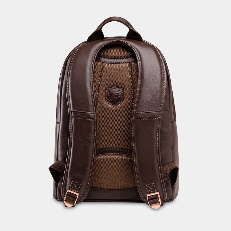 Leather Notebook Backpack NW074B