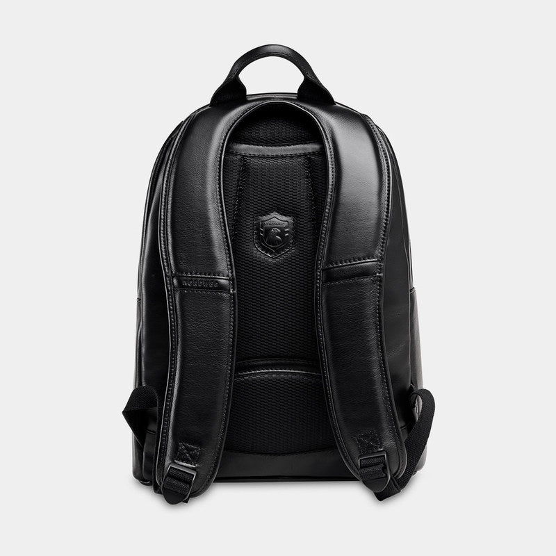 Leather Notebook Backpack NW074B