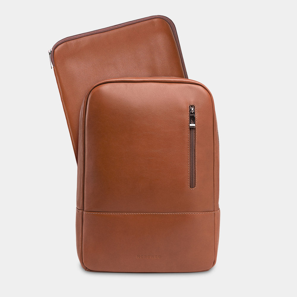 Nomad Full-Grain Leather Laptop Backpack | Nordweg