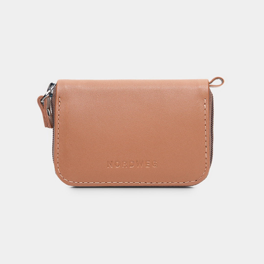 Nordweg Traveler Pro Wallet for AirTag NW110 Caramel