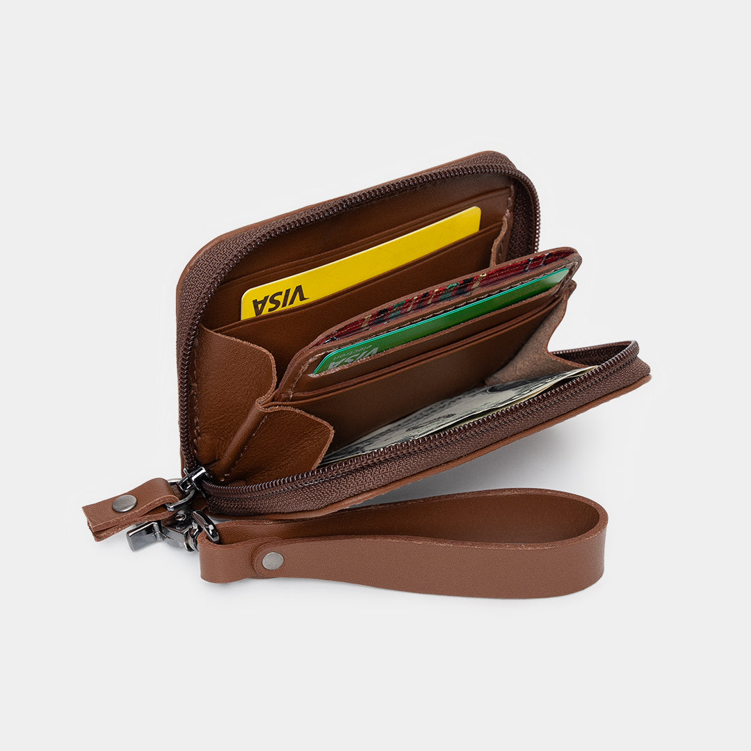 Nordweg Traveler Pro Wallet for AirTag NW111 Caramel