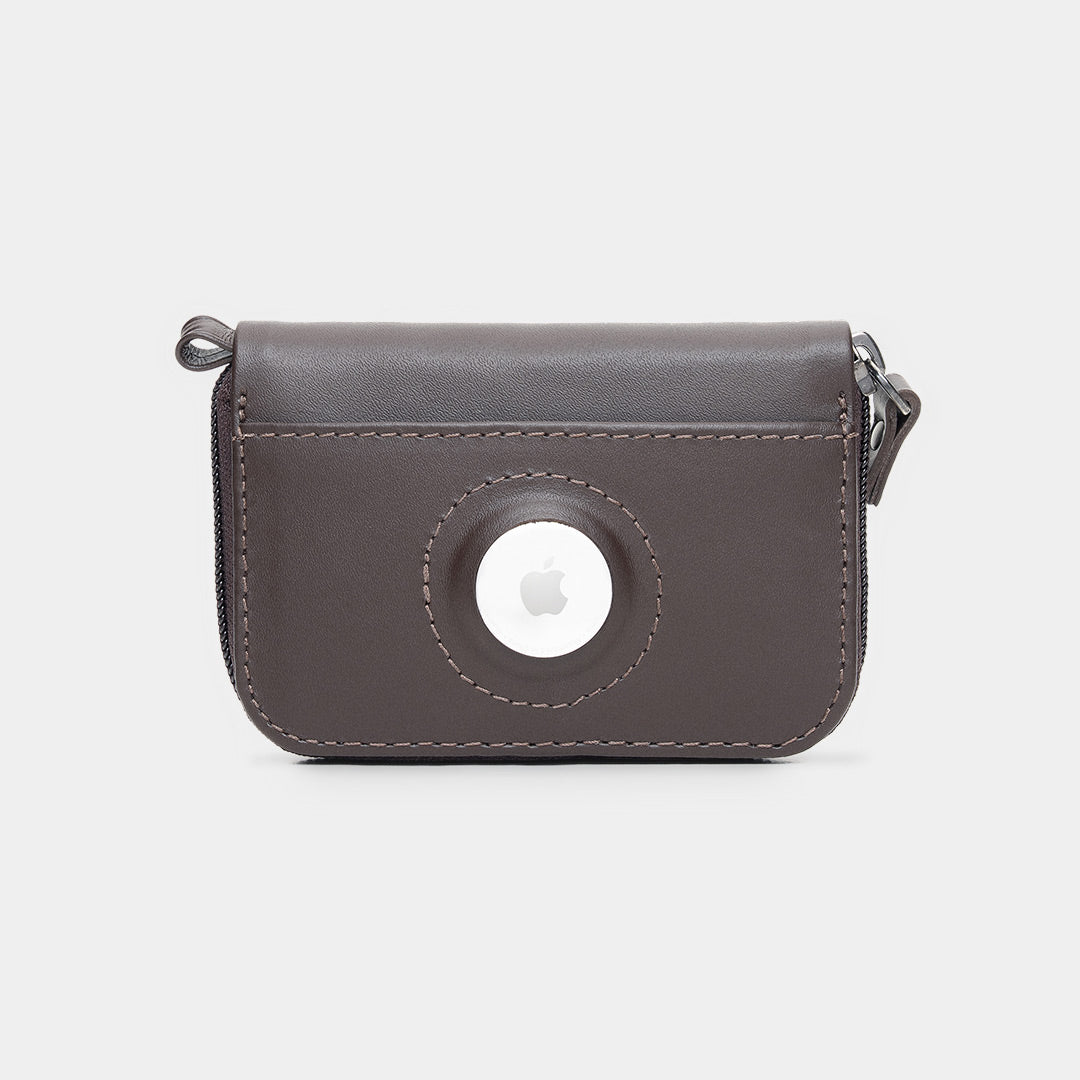 Nordweg Traveler Pro Wallet for AirTag NW111 Brown