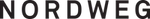 Nordweg black wordmark logo for the store header