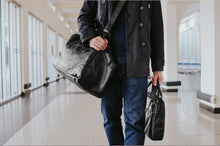Leather Nômade Travel Bag NW081