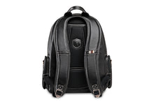 Genuine Leather Laptop Backpack NW072A-IP Black