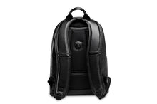 Genuine Leather Laptop Backpack NW083 Black Edition