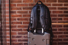 Leather photographers backpack NW88 black edition